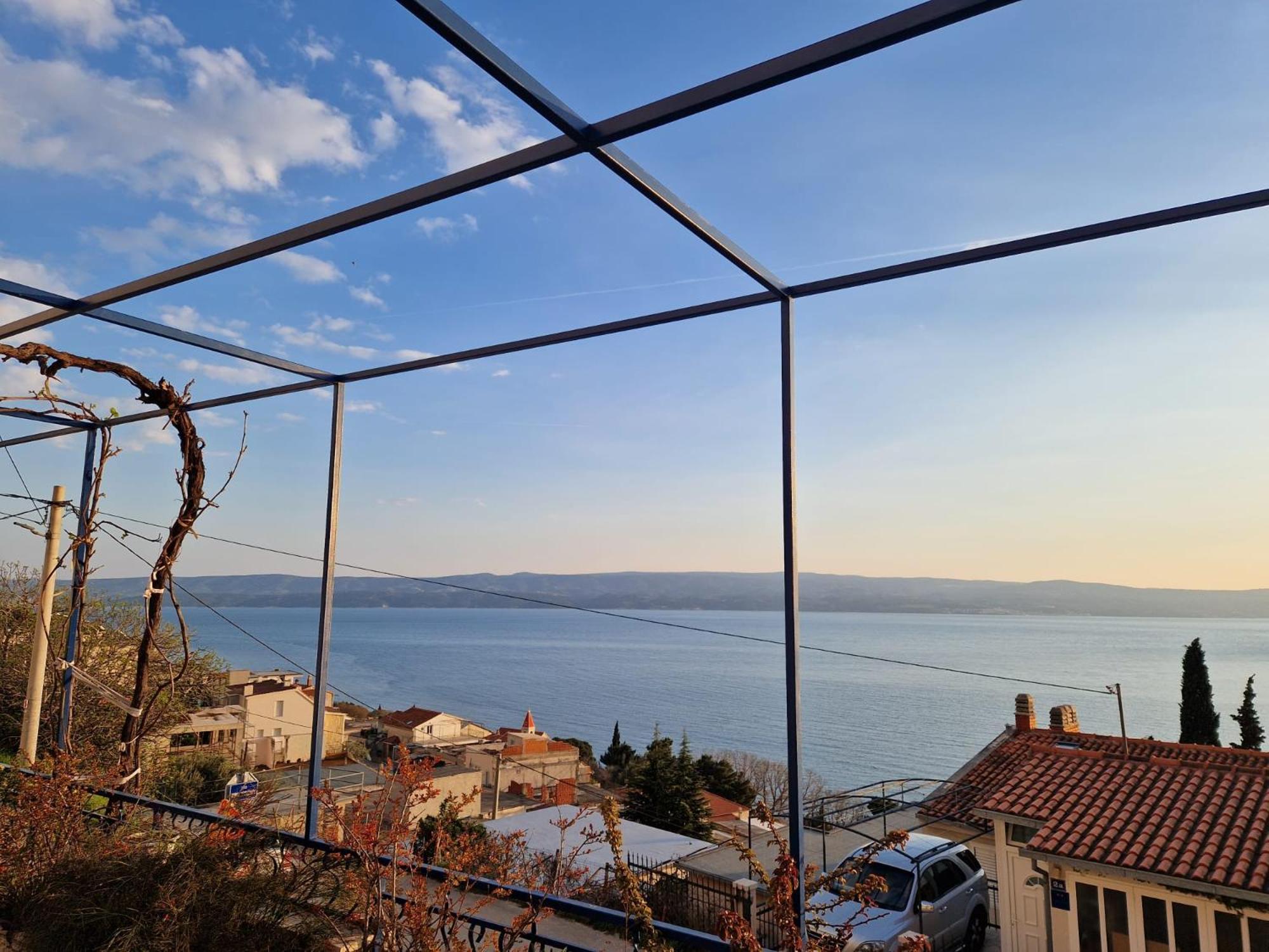 Apartman Nora Omiš Buitenkant foto